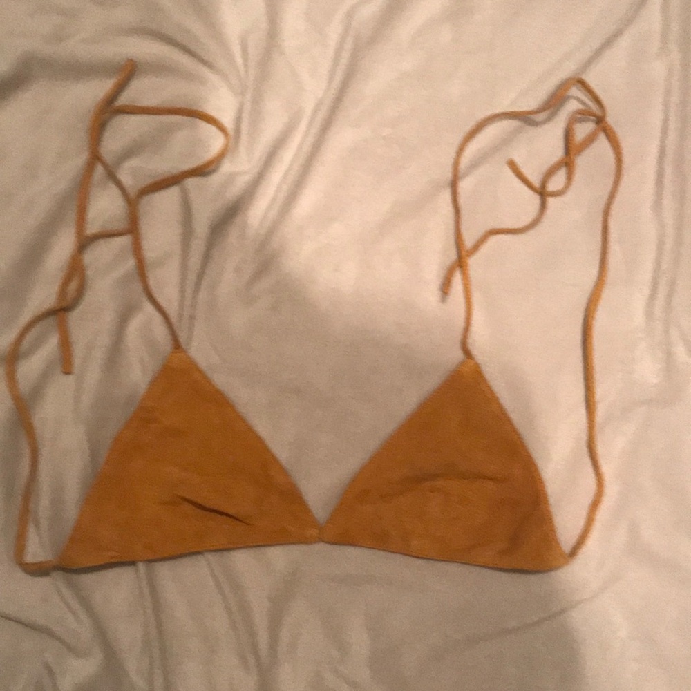 Tan bralette